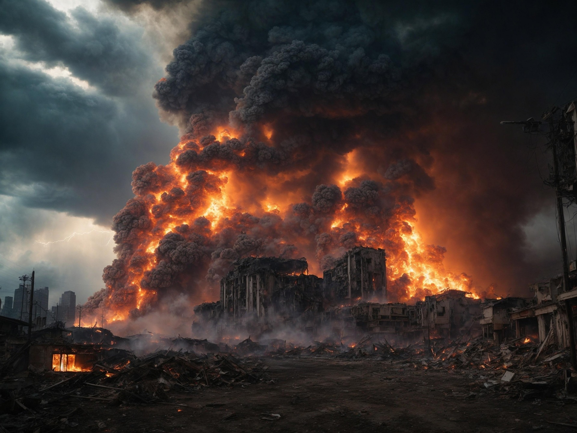 Apocalypse Background